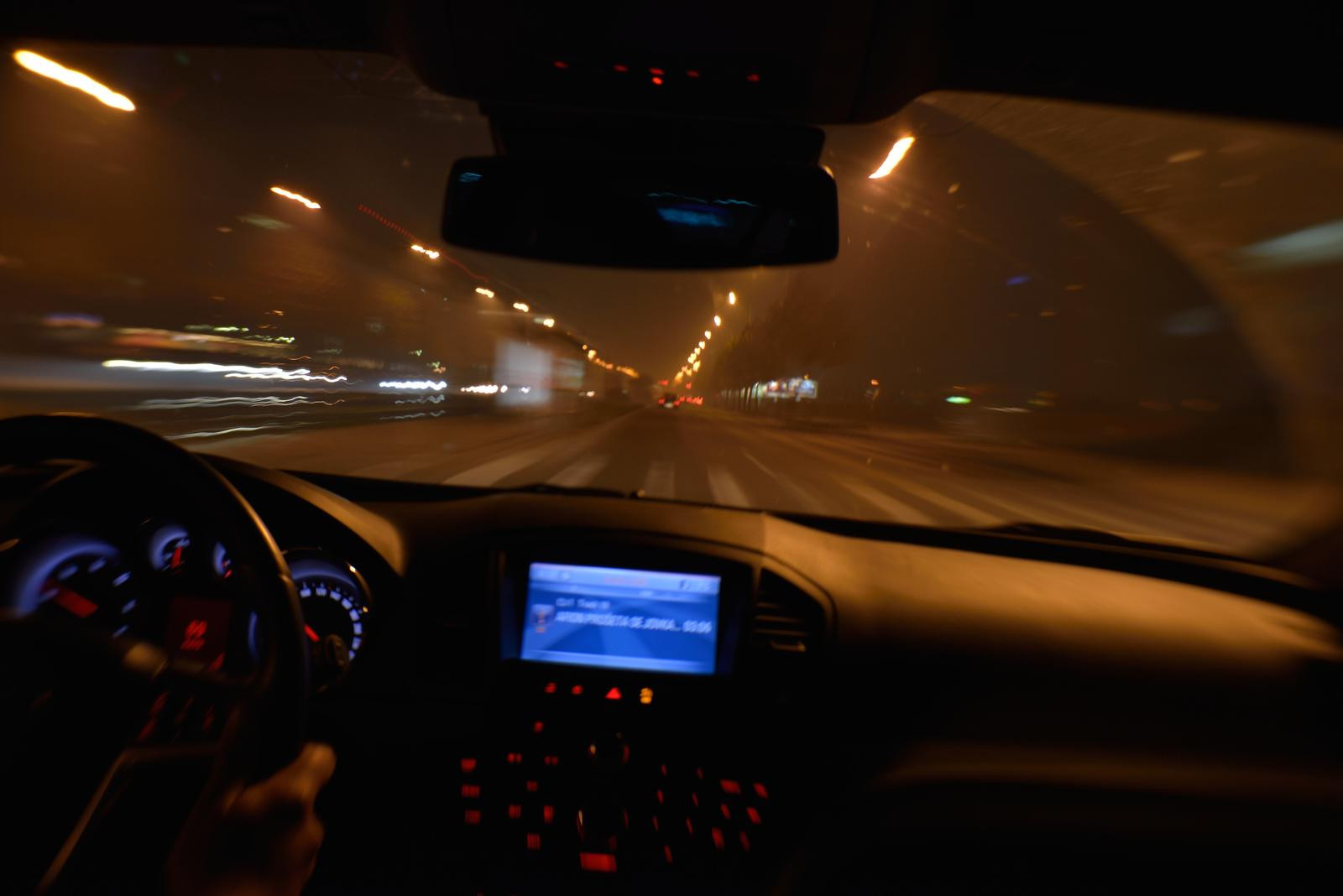 conduite de nuit