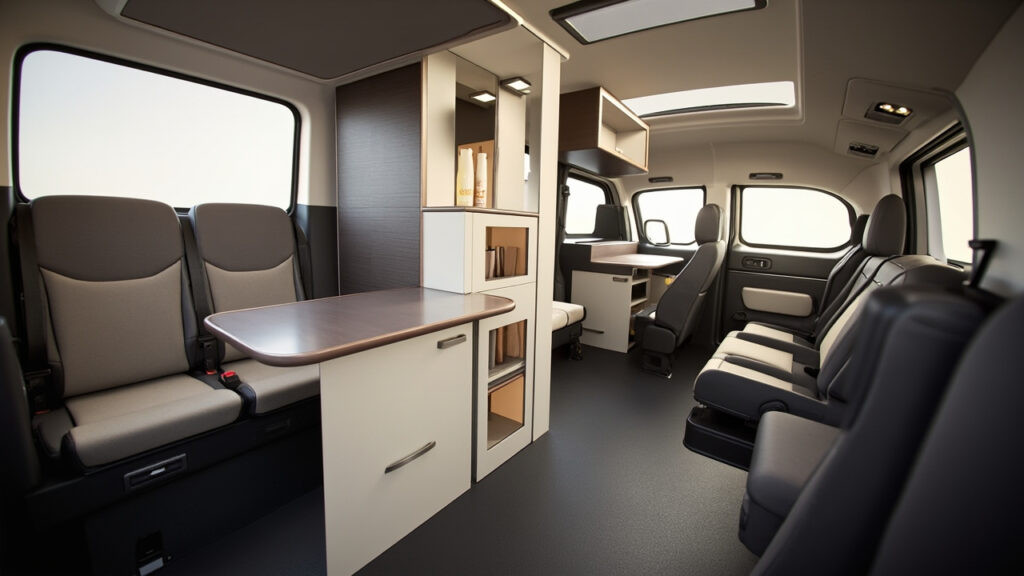 Aménagement de Berlingo: Espace Modulable et Innovations