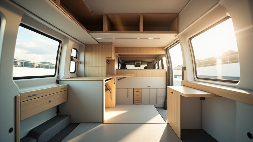 Aménagement de Berlingo: Espace Modulable et Innovations