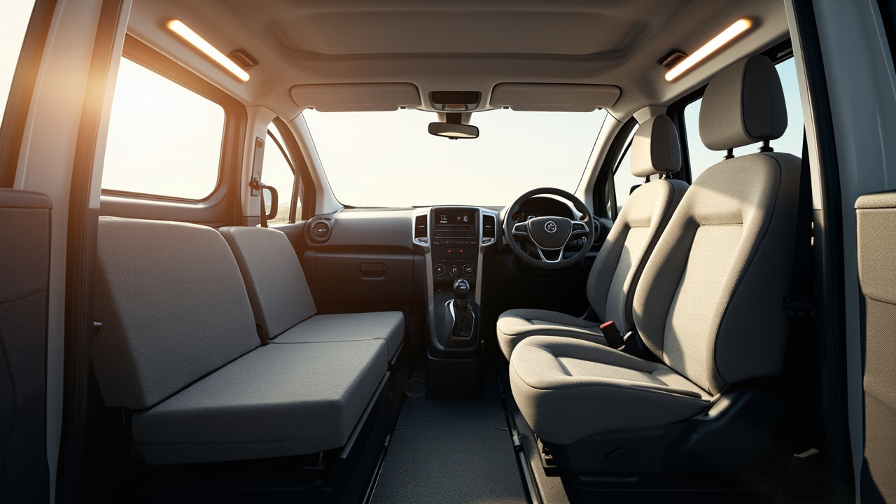 Aménagement de Berlingo: Espace Modulable et Innovations