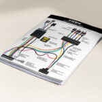 Guide d'installation d'autoradio: schema de ruisseau et couleur des fils