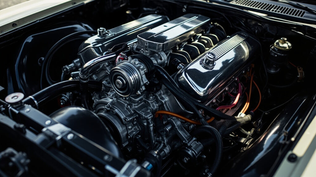 Le moteur D'UNE VOIRE: Découvrez Ses Pièces indispensables