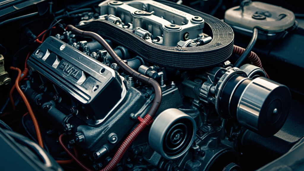 Le moteur D'UNE VOIRE: Découvrez Ses Pièces indispensables