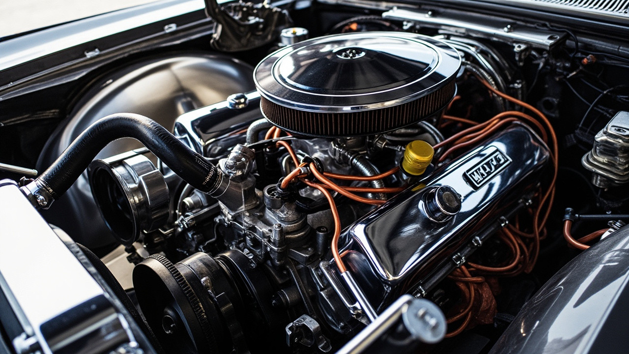 Le moteur D'UNE VOIRE: Découvrez Ses Pièces indispensables
