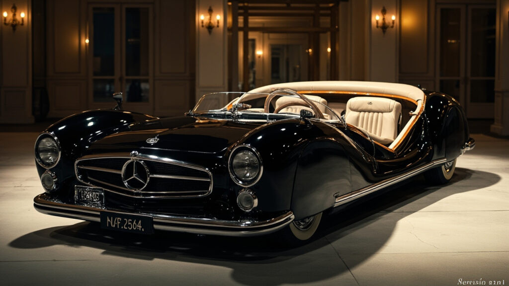 Mercedes Benz W100: Automobile Légende du Luxe
