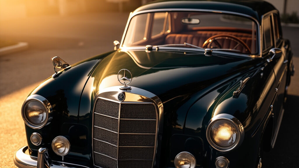 Mercedes Benz W100: Automobile Légende du Luxe