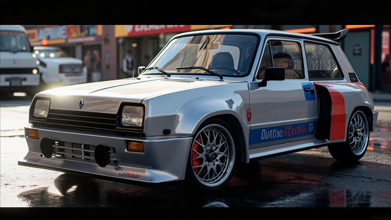 Turbo Renault 5 Alpine Turbo: Le Bijou des Années 80