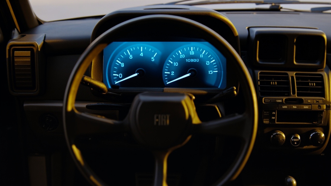 Voyant Tableau de Bord Fiat Panda: guide complet