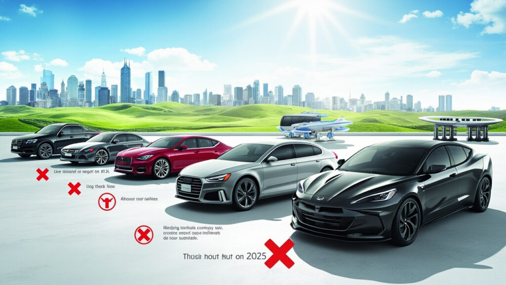Quelle Voiture ne pas ACHETER EN 2025 pour un futur durable