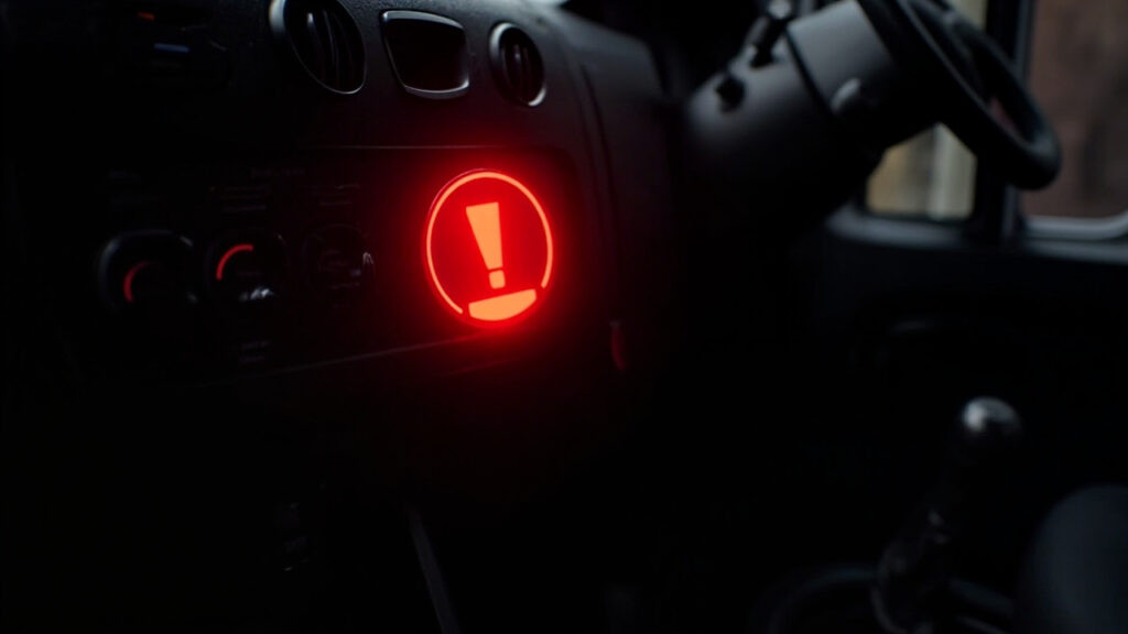 Renault Master: LA Signification du Voyant de Tableau de Bord