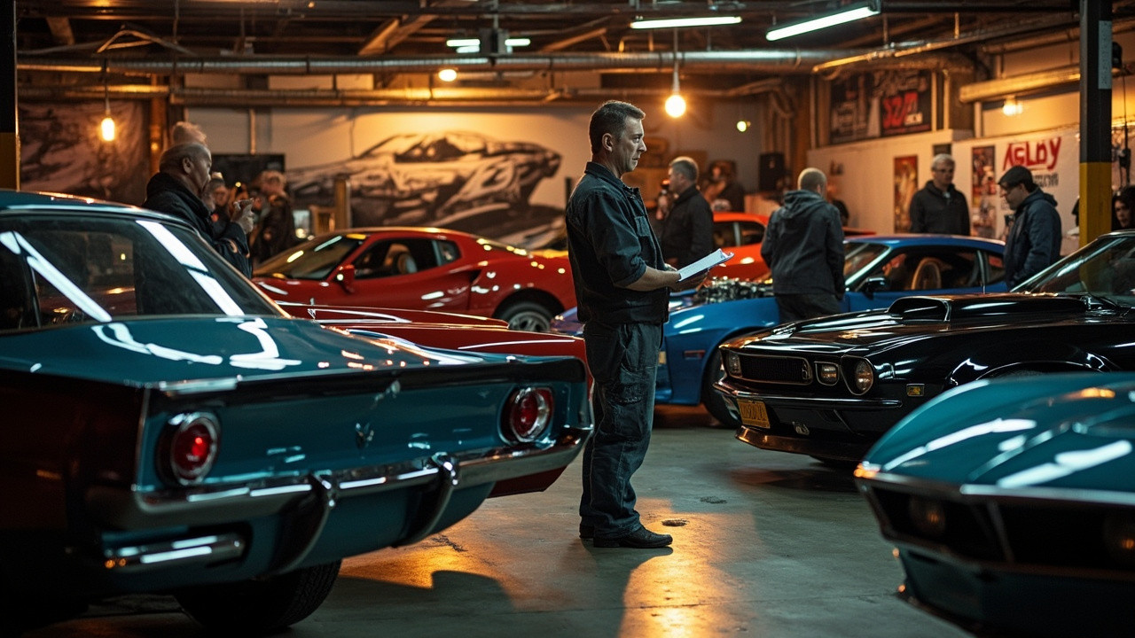 Choisir la meilleure voiture pour le tuning