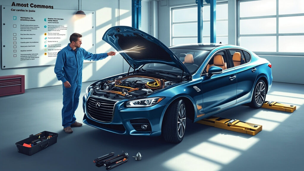 Les pannes automobiles les plus fréquentes et comment les éviter