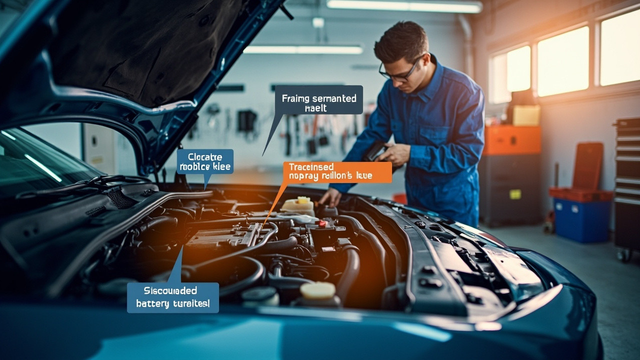 Les pannes automobiles les plus fréquentes et comment les éviter