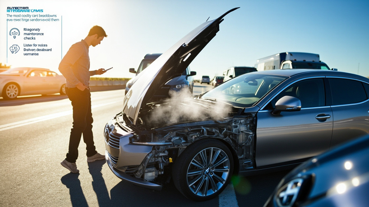 Les pannes de voiture les plus coûteuses et comment les éviter