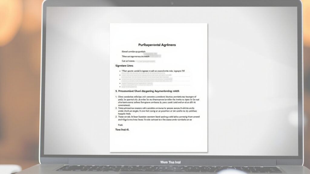 Modèle de contrat de location de voiture gratuit word