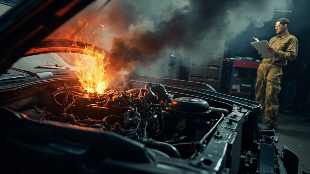 Pannes moteur : causes, signes et prévention