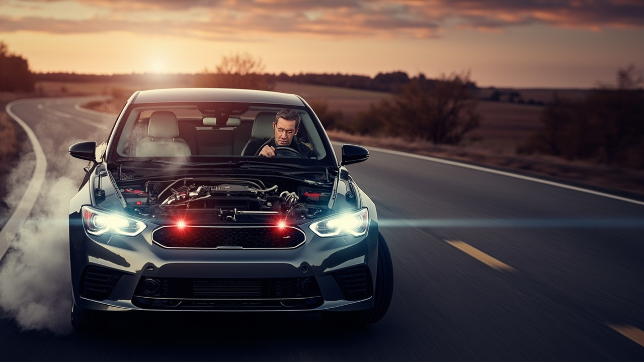 Pourquoi ma voiture se coupe en roulant : causes et solutions