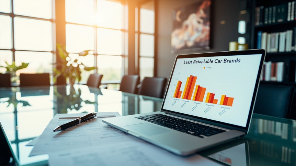 Quelle est la marque de voiture la moins fiable ?