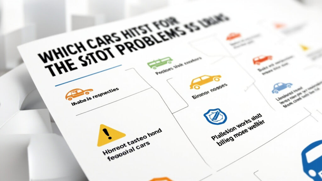 Quelle voiture a le plus de problèmes : modèles et astuces pour éviter les pannes
