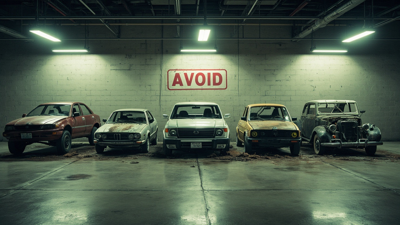 Quels véhicules à problèmes éviter pour choisir une voiture fiable