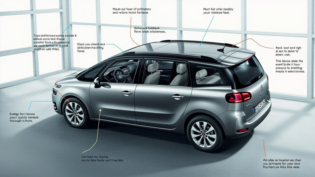 C4 Picasso : modèles à éviter, défauts et conseils avant achat