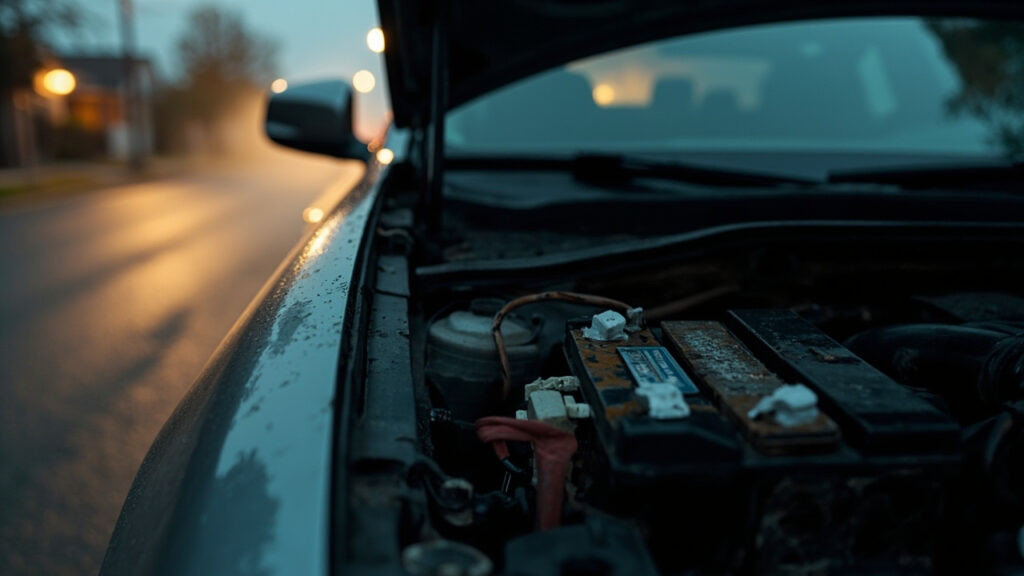 La cause la plus courante de panne automobile : la batterie