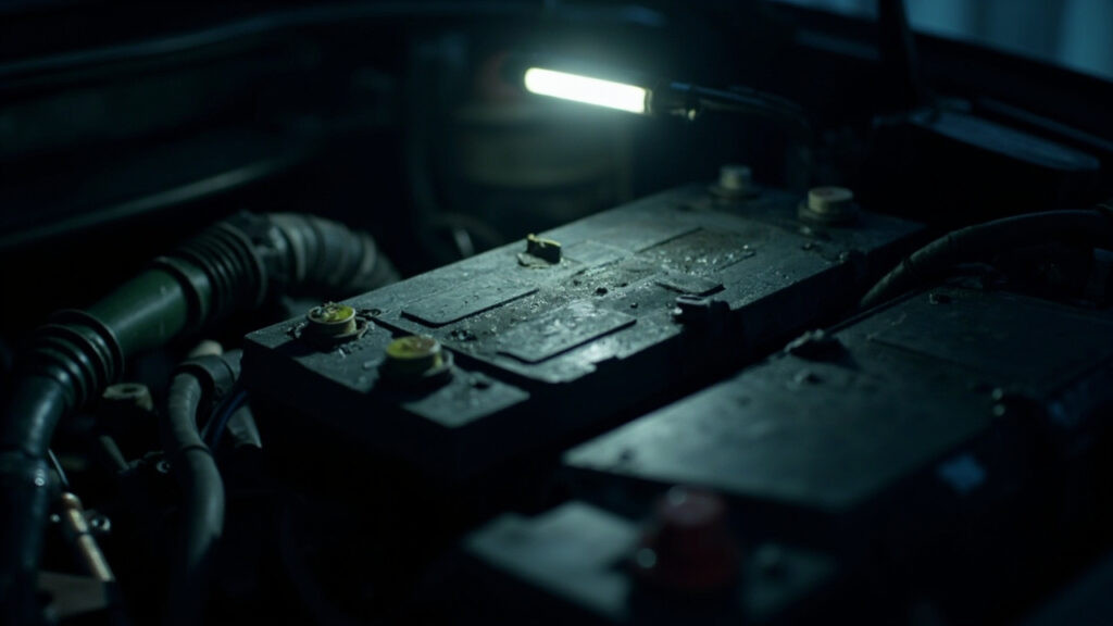 La cause la plus courante de panne automobile : la batterie