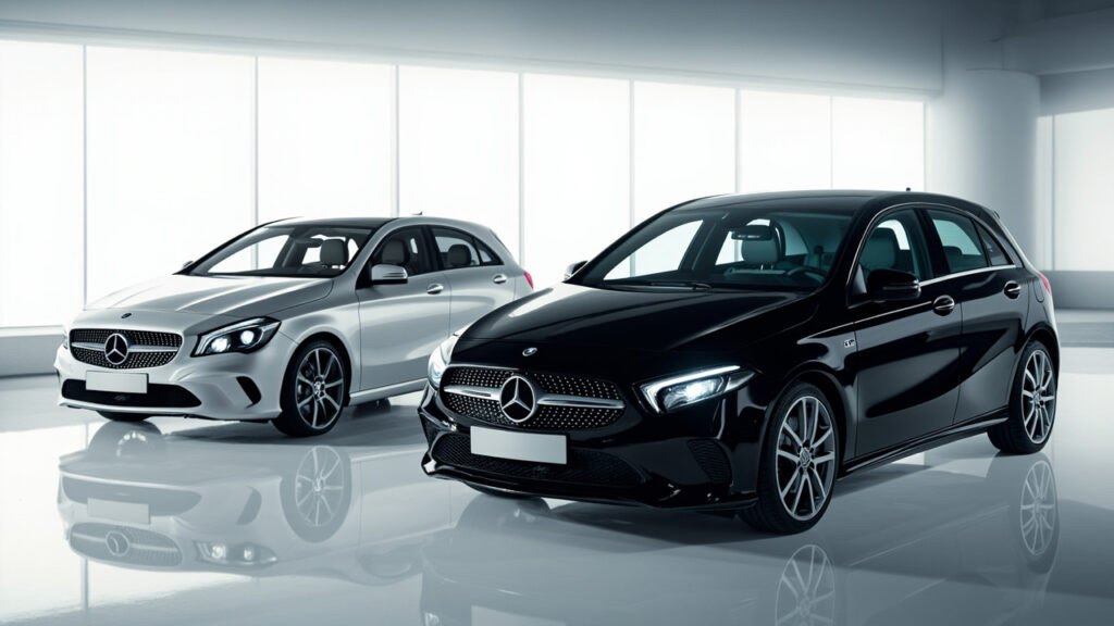 Les mercedes classe a les plus fiables : guide complet