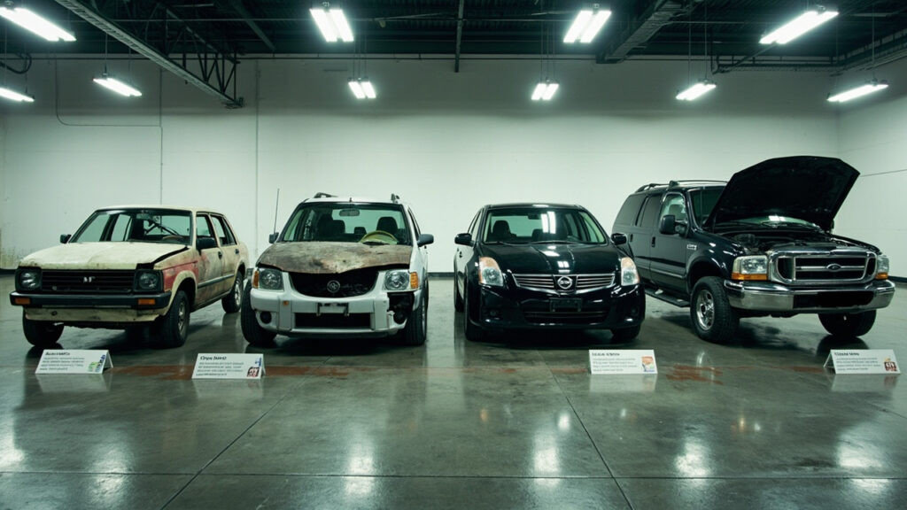 Voitures les plus sujets aux pannes : pour lesquelles éviter