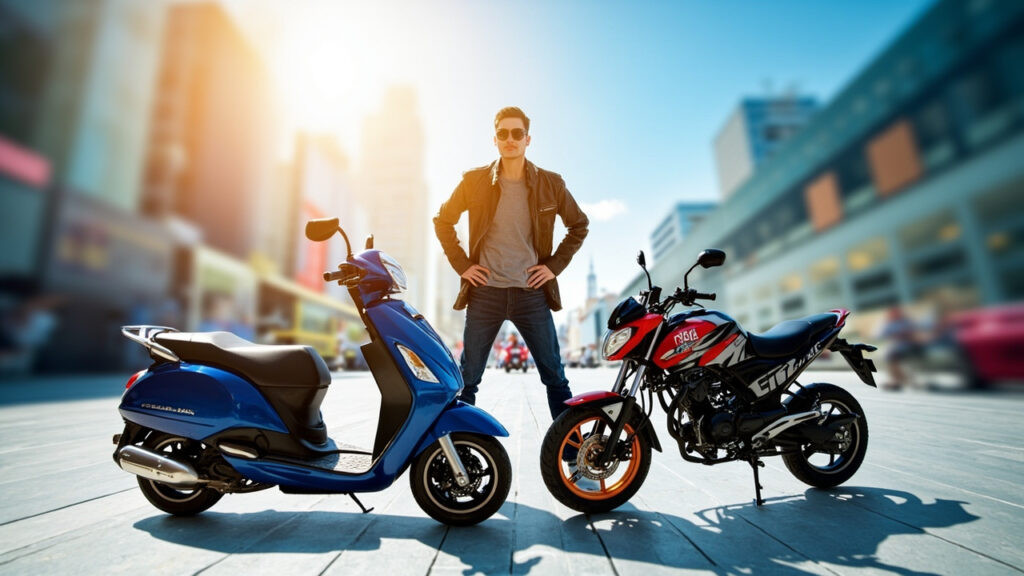 Choisir un scooter ou une moto 50cc : guide complet