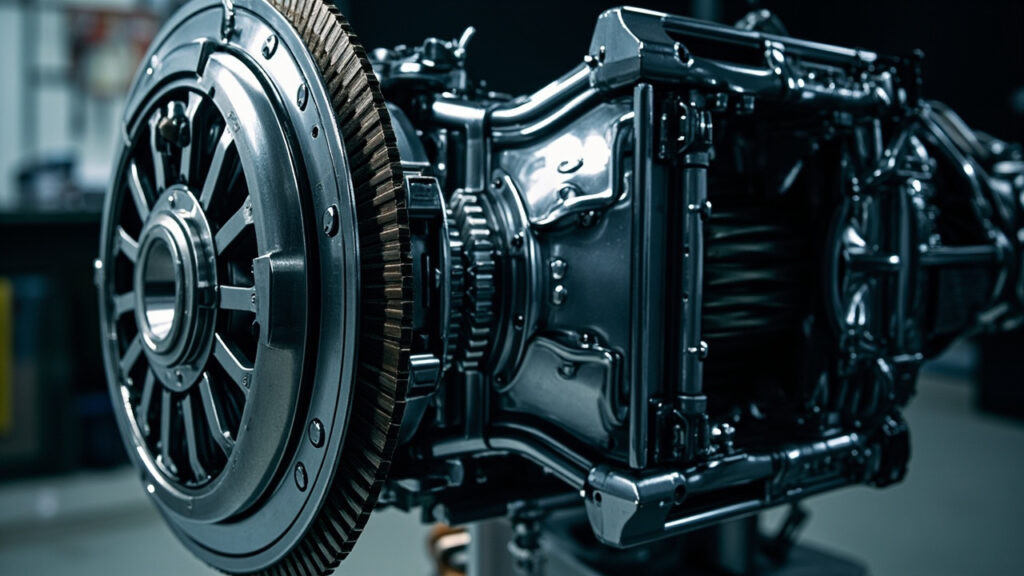 Comprendre l'embrayage et la transmission