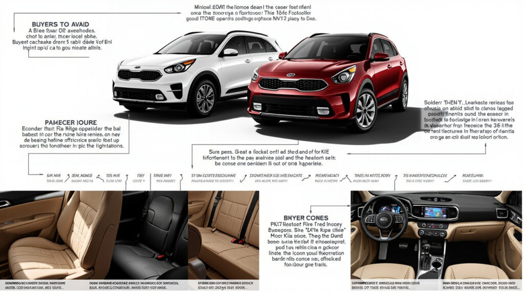 Kia Niro : modèles à éviter et conseils avant achat