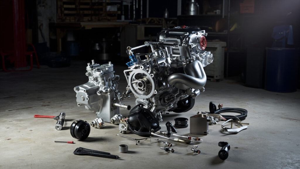 Pack moteur derbi : guide complet pour optimiser votre 50cc