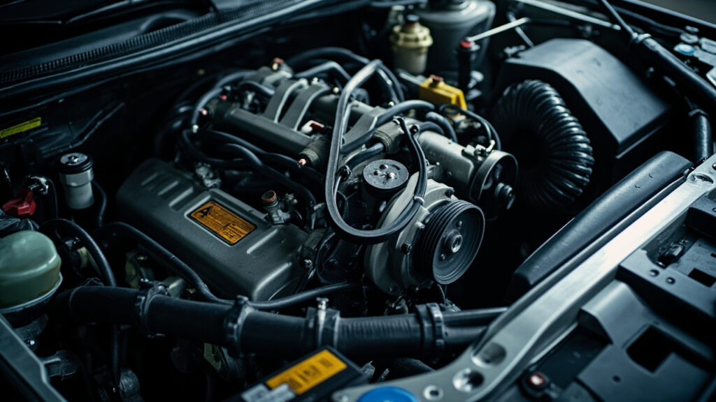 Peut-on démarrer une voiture sans courroie d'accessoire : risques et solutions