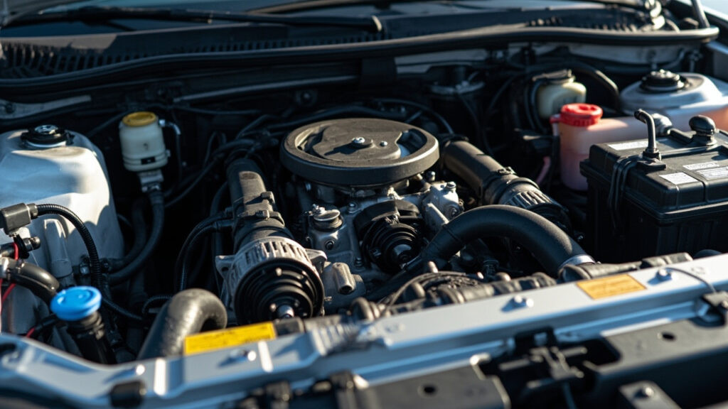 Peut-on démarrer une voiture sans courroie d'accessoire : risques et solutions