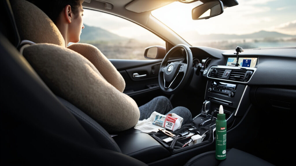Accessoires indispensables pour la voiture : sécurité, confort et entretien