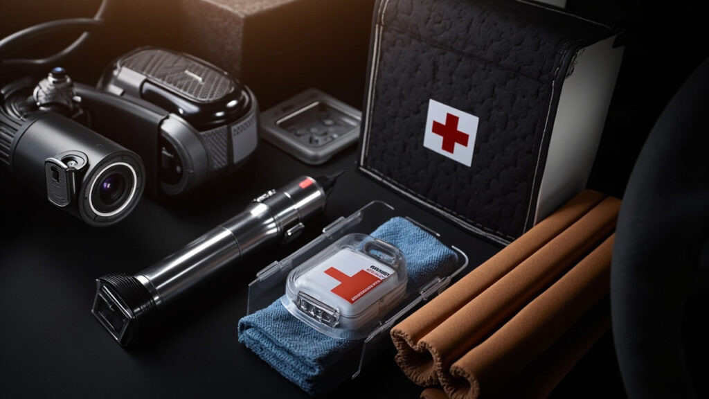 Accessoires indispensables pour la voiture : sécurité, confort et entretien