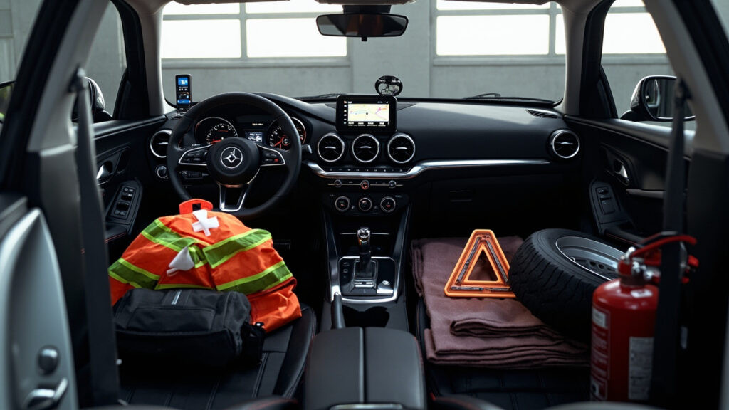 Accessoires obligatoires et équipements essentiels pour la voiture