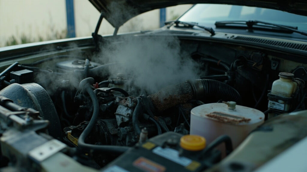 Ce qui tombe en panne en premier sur une voiture