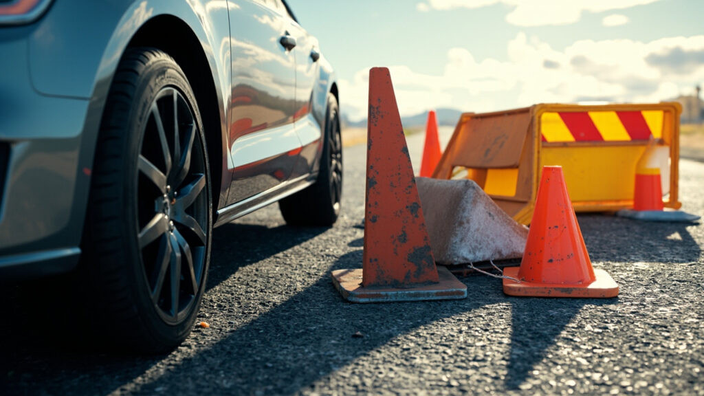 Différence entre véhicule et équipement sur la route