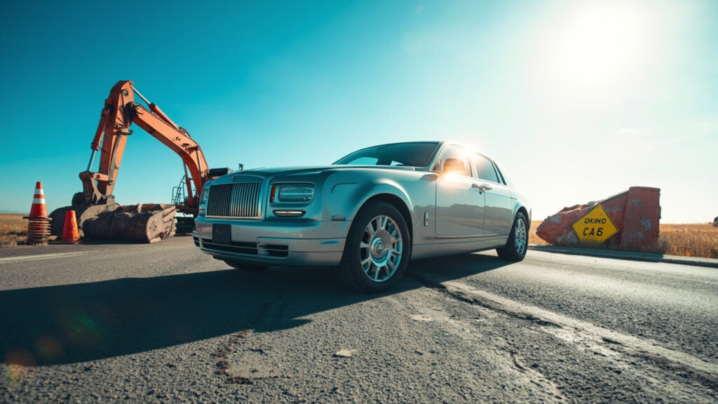Différence entre véhicule et équipement sur la route