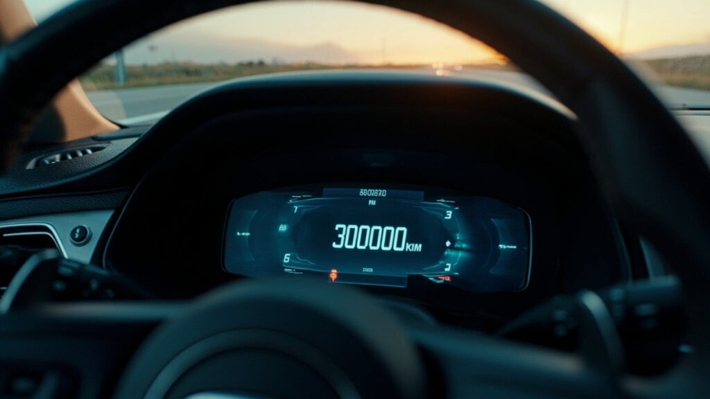 Est-ce que 300 000 km sur une voiture, c'est beaucoup ?