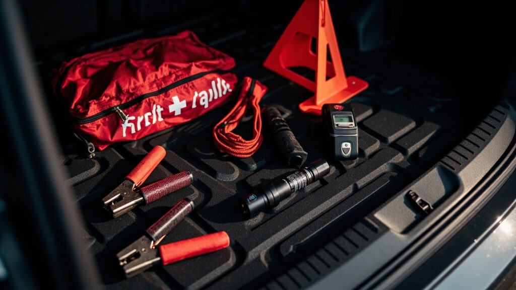 Les accessoires obligatoires et essentiels à avoir dans sa voiture