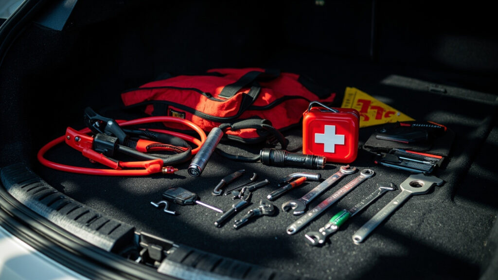 Les outils indispensables à garder dans sa voiture