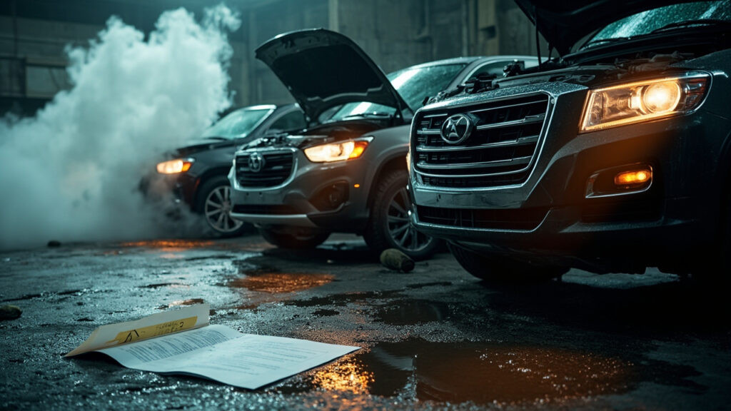 Les SUV les moins fiables : modèles, pannes et conseils pour éviter les coûts