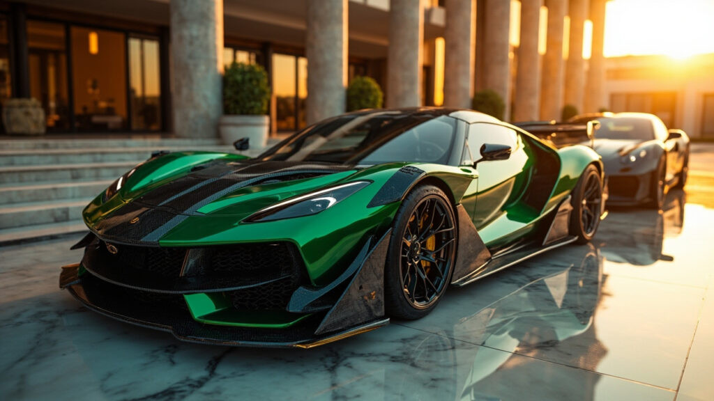 Les voitures de luxe préférées des richesses et pourquoi