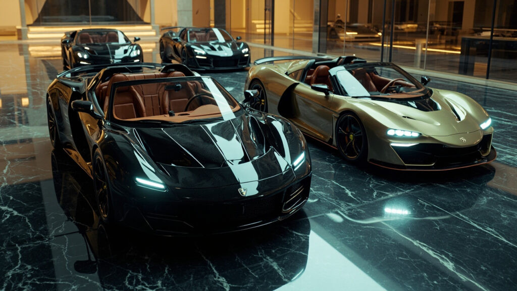 Les voitures de luxe préférées des richesses et pourquoi