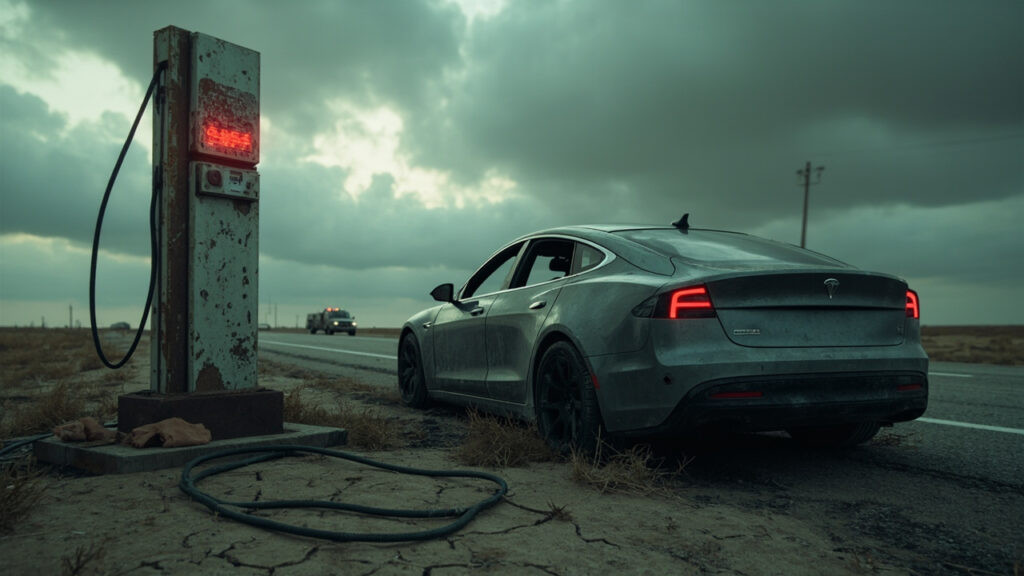 Pourquoi la voiture électrique n'a pas d'avenir : limites et défis