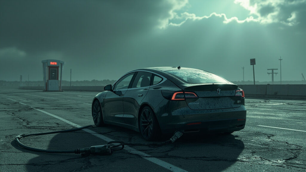 Pourquoi la voiture électrique n'a pas d'avenir : limites et défis