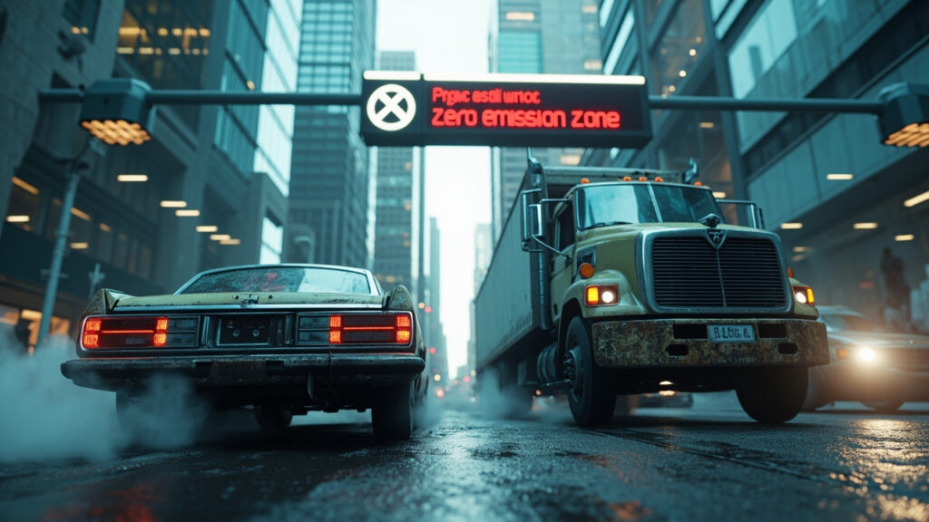 Quels véhicules seront interdits en ville en 2026